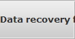 Data recovery for St Peters data